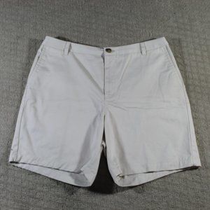Liz Claiborne Size 14 Khaki Chino Audra Shorts - LIKE NEW